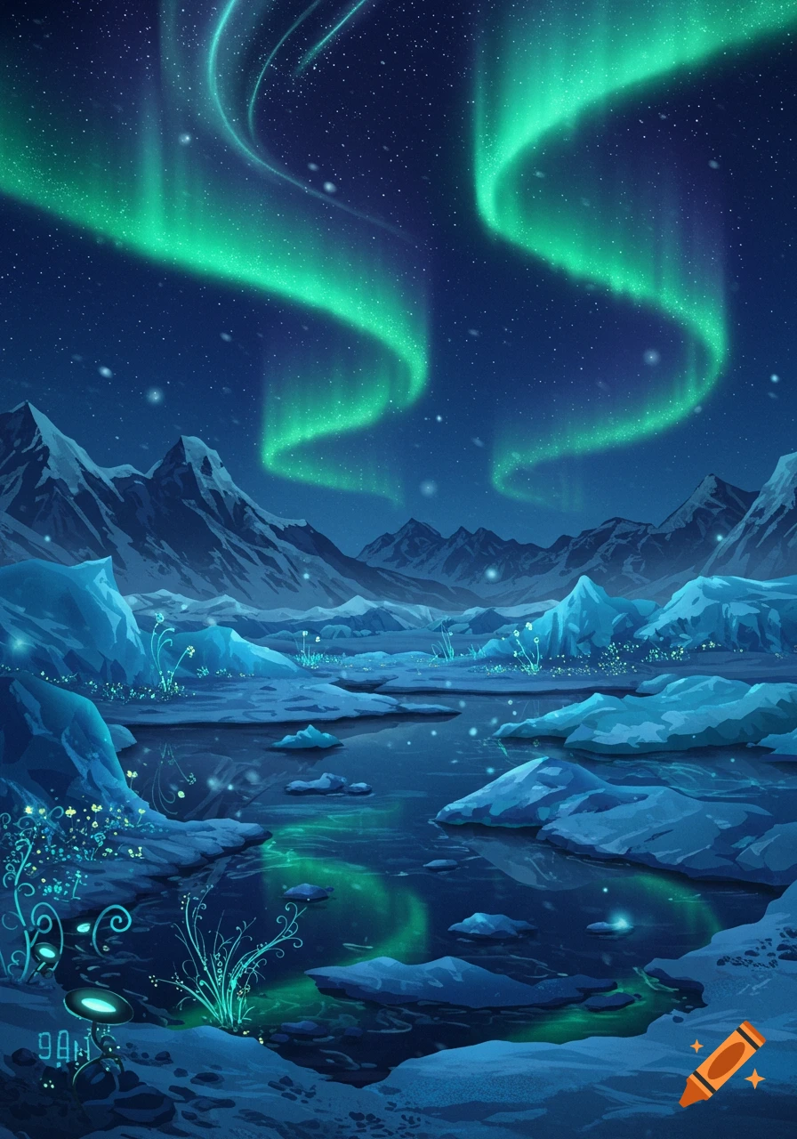Auroras Boreales: Algoritmos Inspirados por el Caos Cósmico
