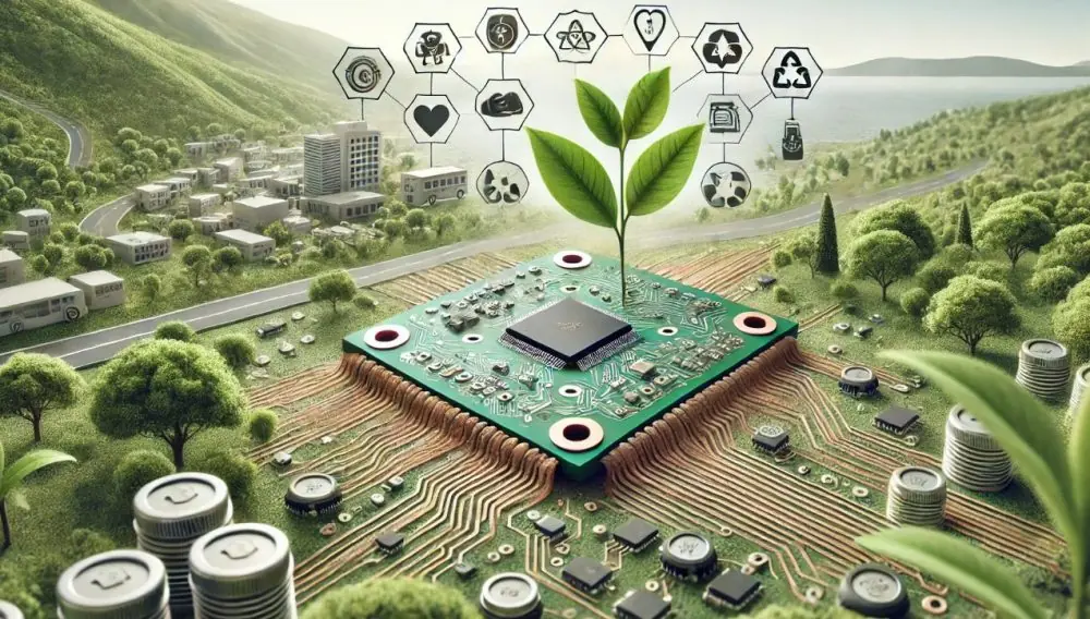 Blog. La revolución de los microchips biodegradables: el futuro de la electrónica sostenible.