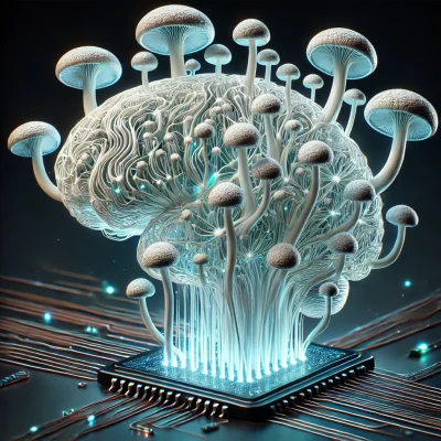Computación con hongos: micelio inspira sistemas descentralizados