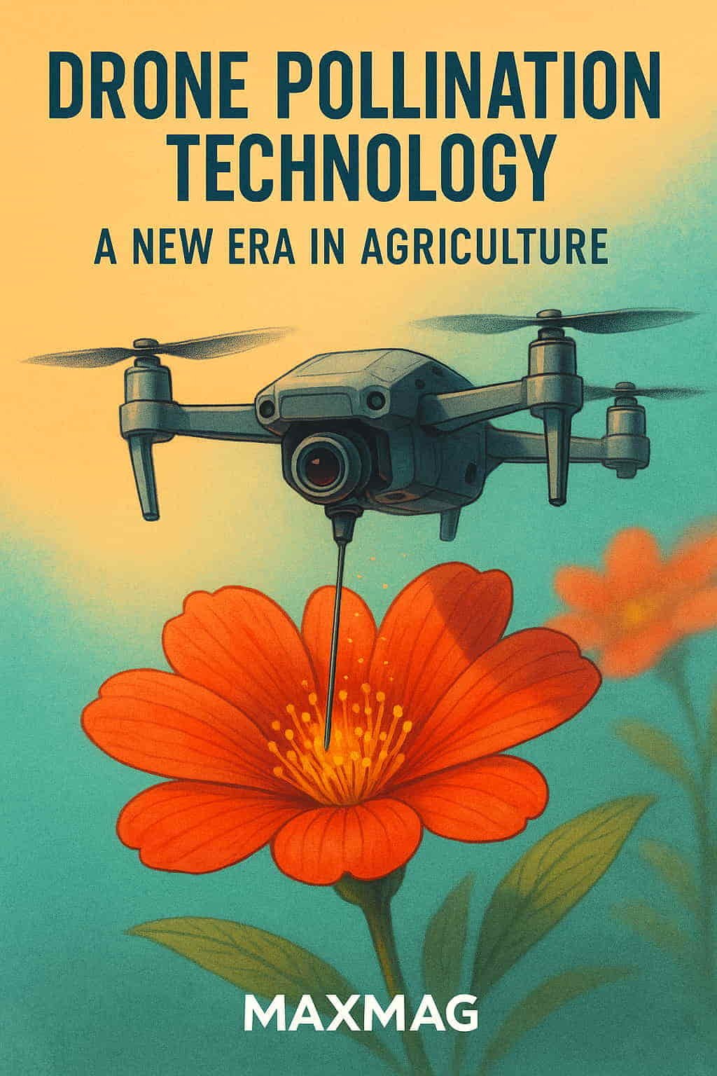 Drones vs abejas: la revolución silenciosa que salva cultivos