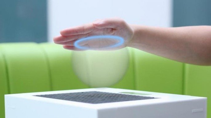 Hologramas táctiles: tocar lo intangible con ultrasonidos