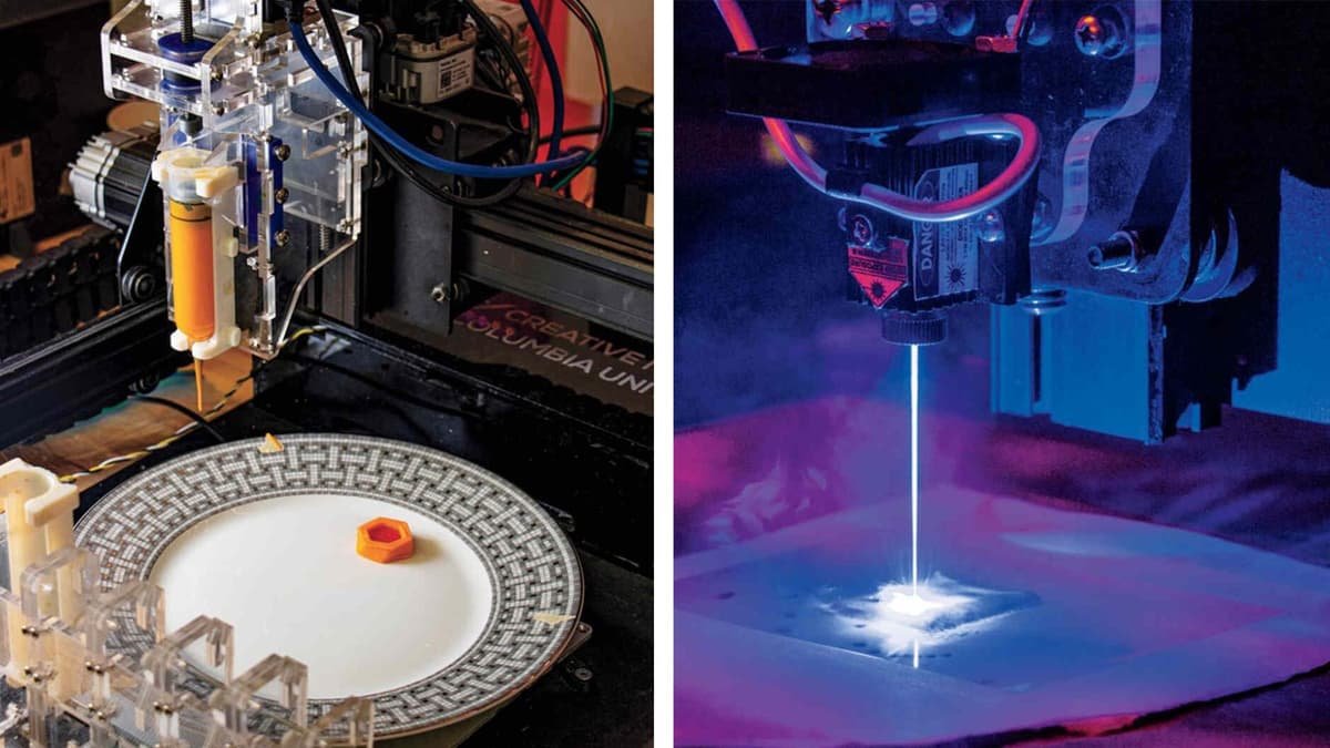 ¡Imprime tu comida! Nutrición 3D a tu medida 🌱✨