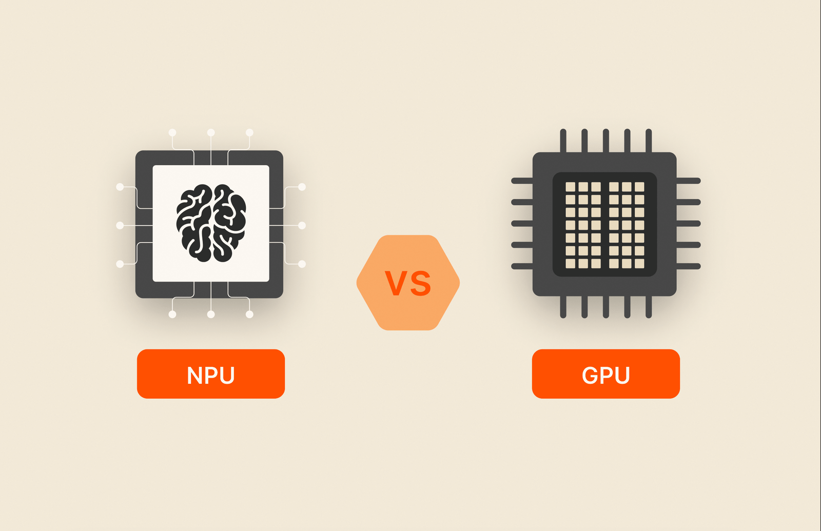 Mi GPU sudaba inferencia: monté una NPU y esto pasó