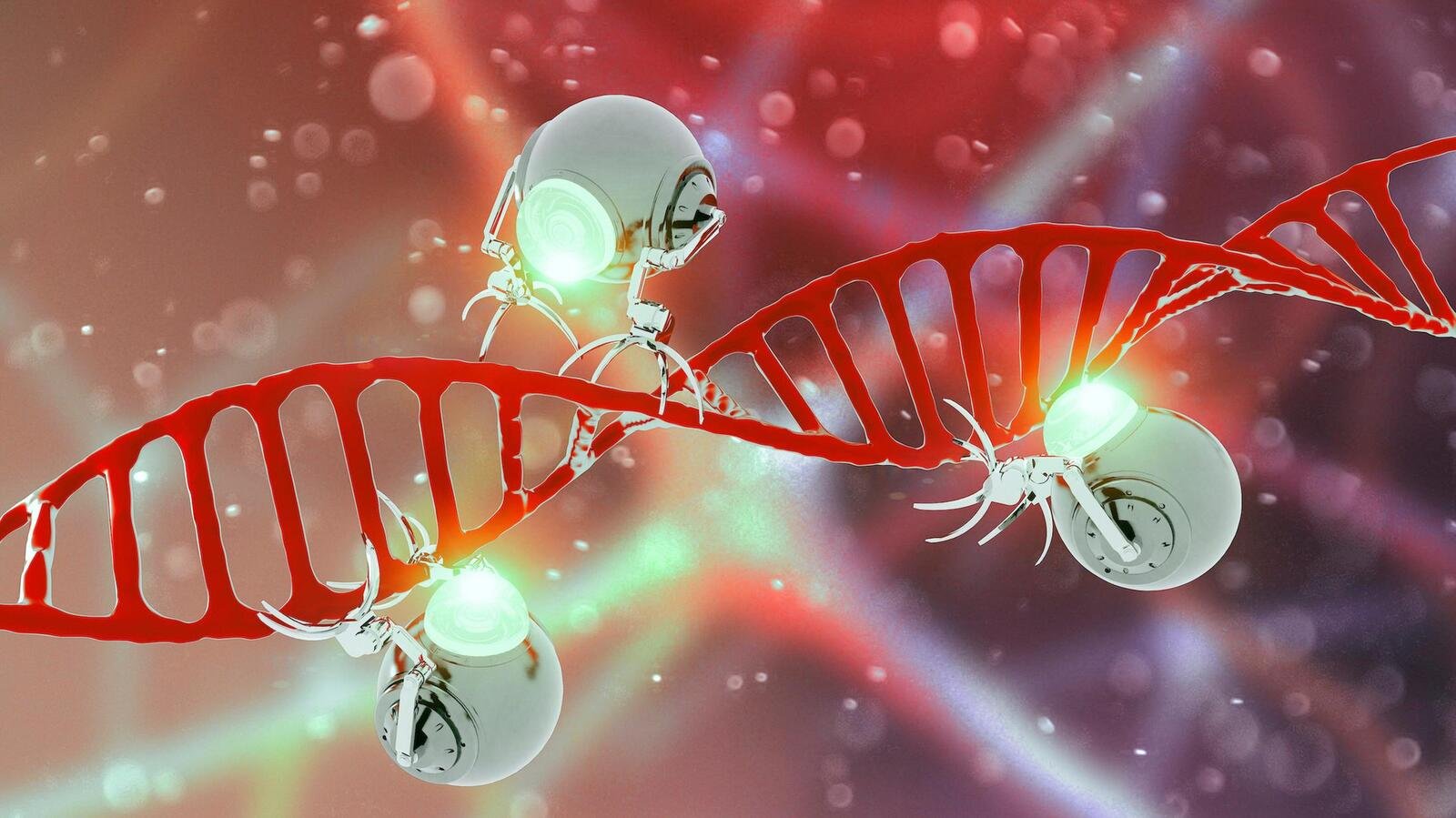 Nanomáquinas de ADN: origami que cura tu cuerpo