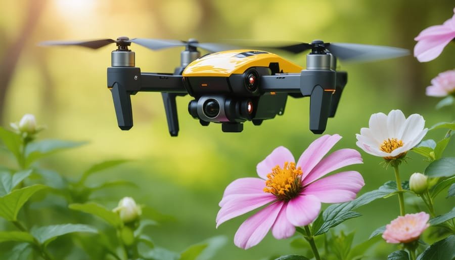Polinización robótica: ¿adiós a las abejas?